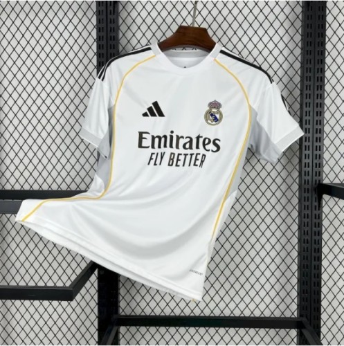 Fan Verdion | 25/26 Real Madrid Home Jersey