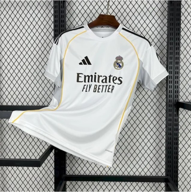 Fan Verdion | 25/26 Real Madrid Home Jersey