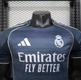 Player Version | 25/26 Real Madrid  Away Man Jersey