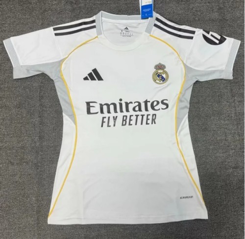 Fan Version | 25/26 Women Real Madrid Home