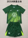 25/26 Wolfsburg Home Kids Kit