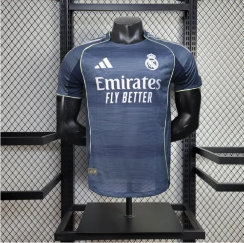 Player Version | 25/26 Real Madrid  Away Man Jersey