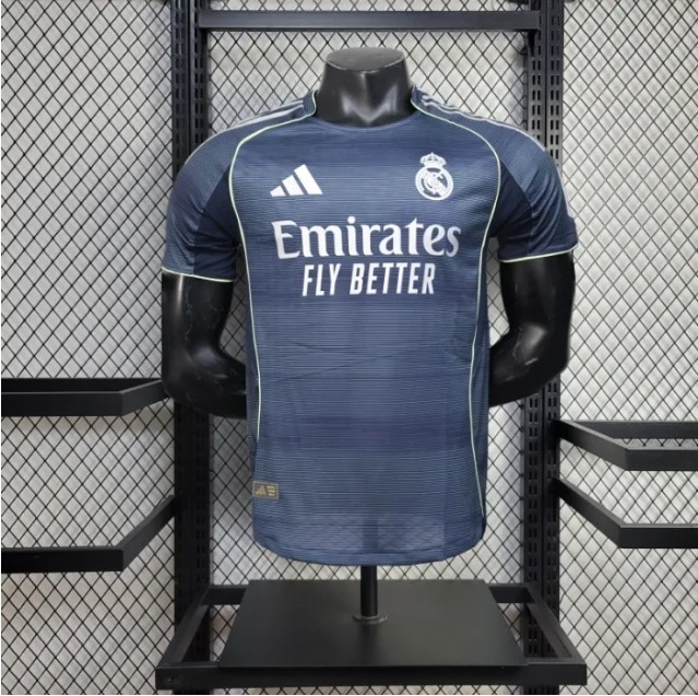 Player Version | 25/26 Real Madrid  Away Man Jersey