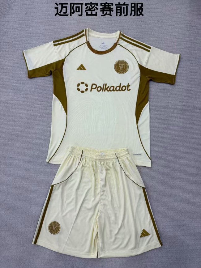25/26 Inter Miami Training Adults Uniform