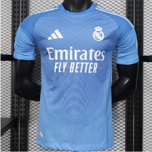 Player Version | 25/26 Real Madrid Goalkeeper Man Jersey