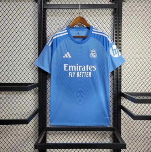 Fan Version |25/26 Real Madrid Goalkeeper Man Jersey