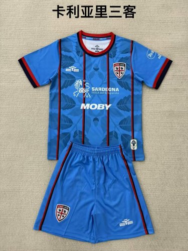 25/26 Cagliari  Fourth Away Adult Uniform