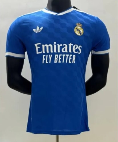 Player Version | 25/26 Real Madrid Third Away Man Jersey