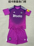 25/26 Newcastle United Goalkeeper Kids Kit