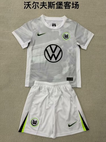 25/26 Wolfsburg Away Adult Uniform
