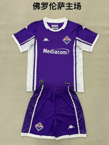 25/26 Fiorentina Home Adult Uniform