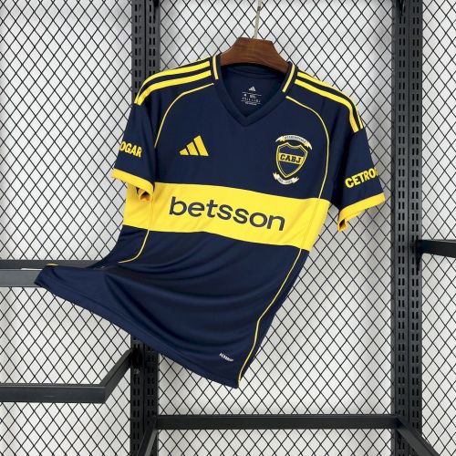 25/26 Boca Home Men Jersey | Fan Version