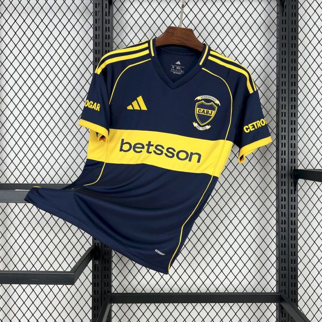25/26 Boca Home Men Jersey | Fan Version