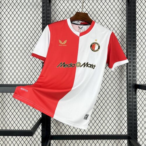 25/26 Feyenoord Home Jersey | Fan Version