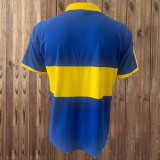 Retro 85/86 Boca Juniors Home Jersey