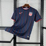 25/26 USA Away Man Jersey | Fan Version