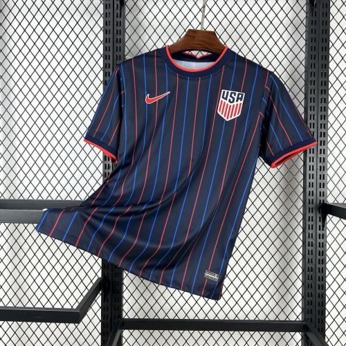 25/26 USA Away Man Jersey | Fan Version