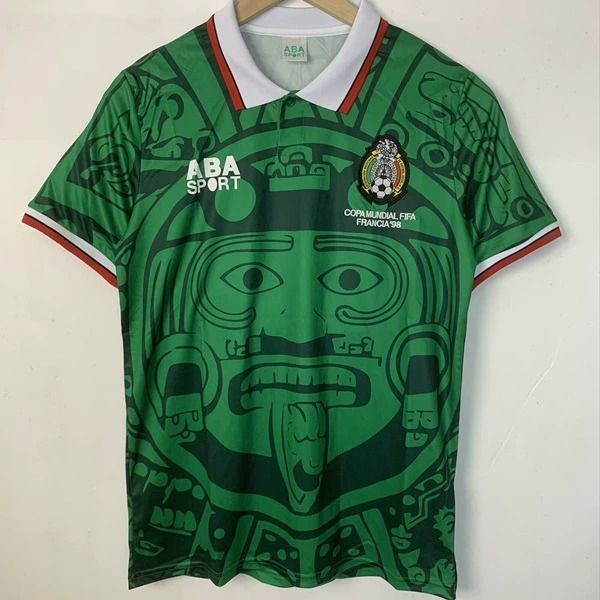 Retro 1998 Mexico World Cup Home