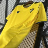 25/26 Cadiz Home Jersey | Fan Version
