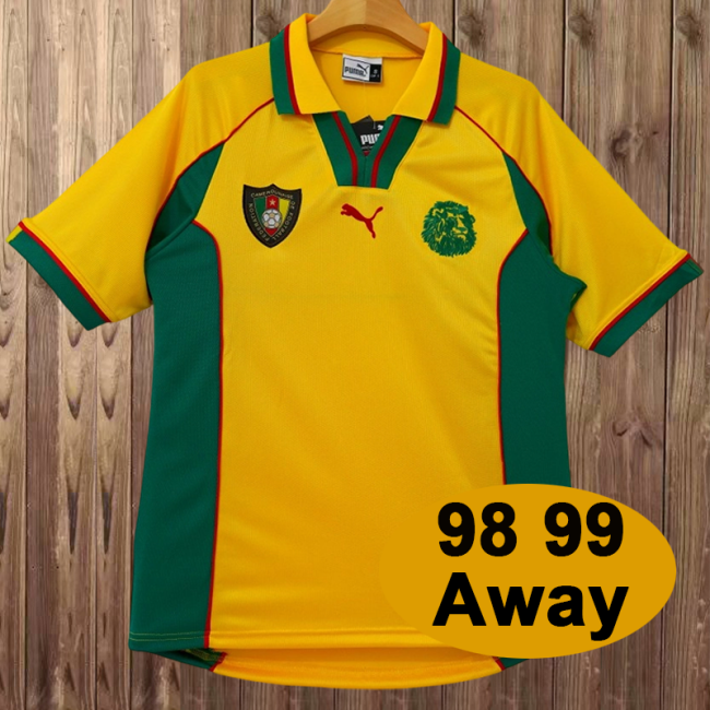 Retro 98/99 Cameroon Away Jersey