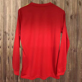 Retro Spain 2018  Home Long Sleeve Jersey