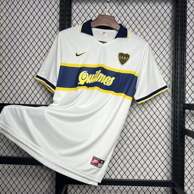 Retro 96/97 Boca Juniors Away Jersey
