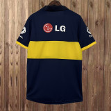 Retro 09/10 Boca Juniors Home Jersey
