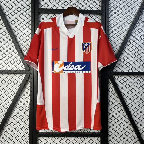 Retro Atletico Madrid 02/03 Home Jersey