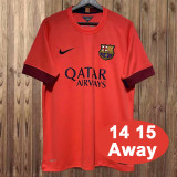 Retro 14/15 Barcelona Away Jersey
