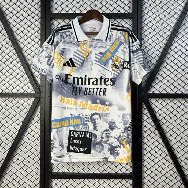 25/26 Real Madrid Special Edition Man Jersey | Fan Version