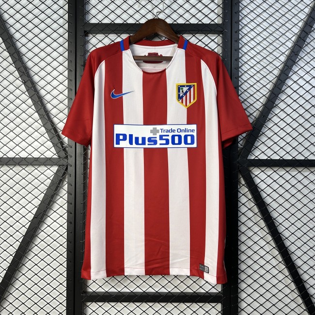 Retro Atletico Madrid 16/17 Home Jersey