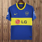 Retro 10/11 Boca Juniors Home Jersey