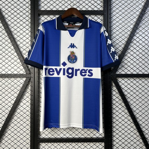 Retro 99/00 Porto Home Jersey