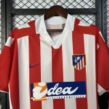 Retro Atletico Madrid 02/03 Home Jersey