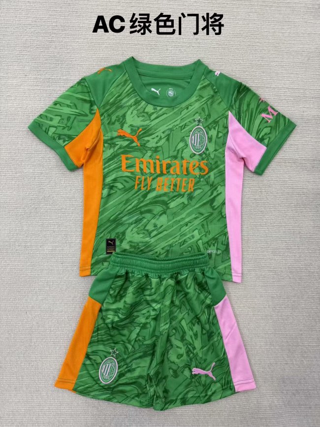 25/26  AC Milan Goalkeeper Adult Uniform