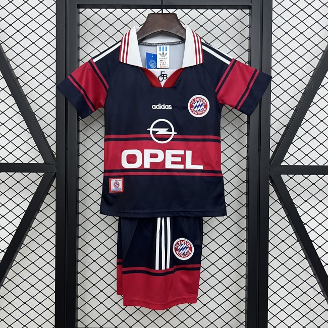 Retro Bayern Munich 97/99 Home Kids Kit