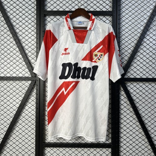 Retro Rayo Vallecano 94/95 Home Jersey