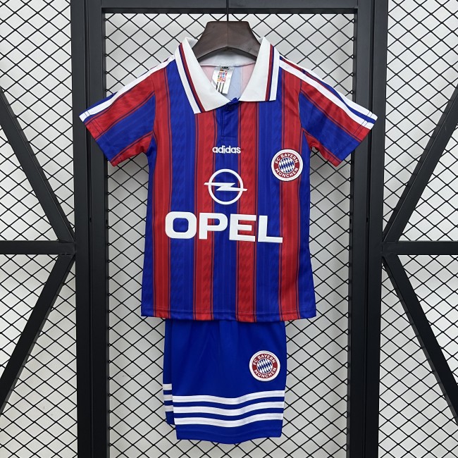 Retro Bayern Munich 95/97 Home Kids Kit