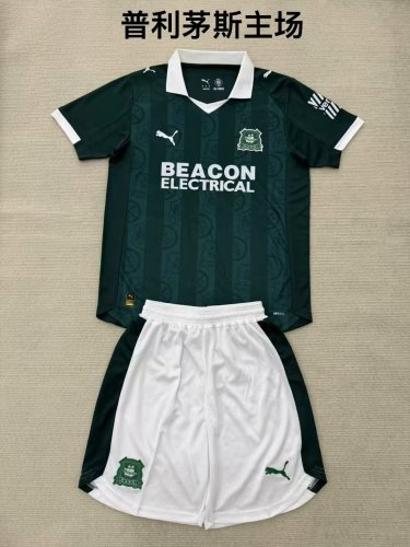 25/26 Plymouth Home Adult Uniform