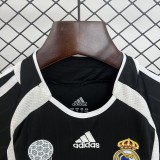 Retro 06/07 Real Madrid  Away Kids Kit