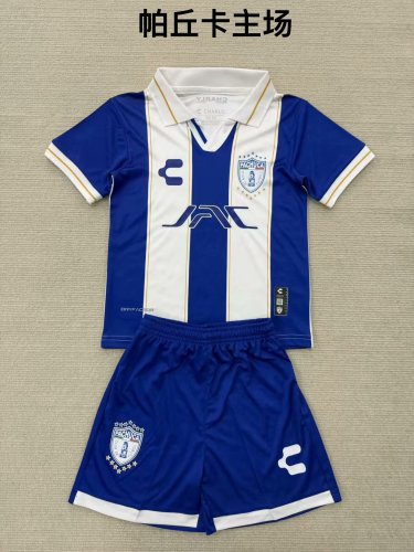 25/26 Pachuca Home  Kids Kit