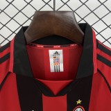 Retro 98/99  AC Milan Home Kids Kit