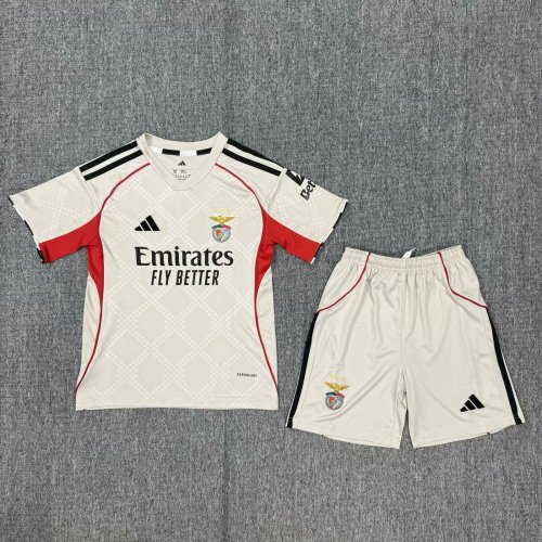 25/26 Benfica Away Kids Kit