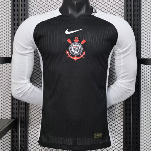 25/26 Corinthians Away Long Sleeve Jersey | Player Version
