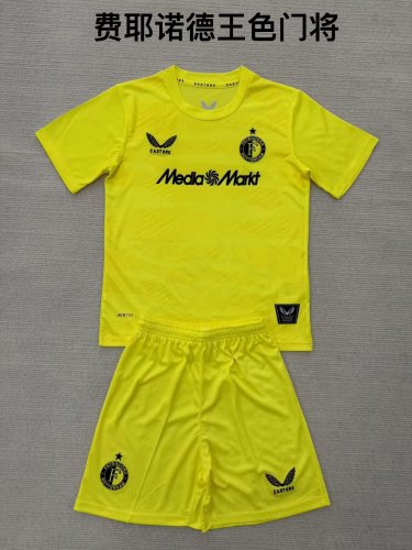 25/26 Feyenoord Goalkeeper  Adult Uniform