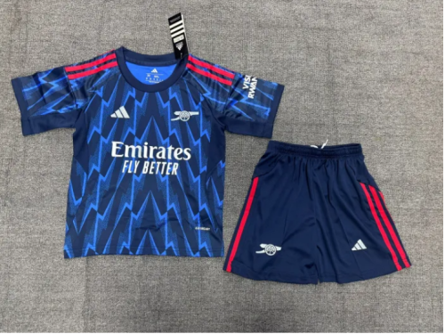 25/26 Arsenal  Away Kids Kit