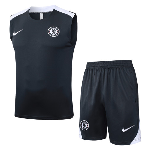 25/26 Chelsea Adult Training Vest Set