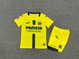 25/26 Villarreal Home Kids Kit