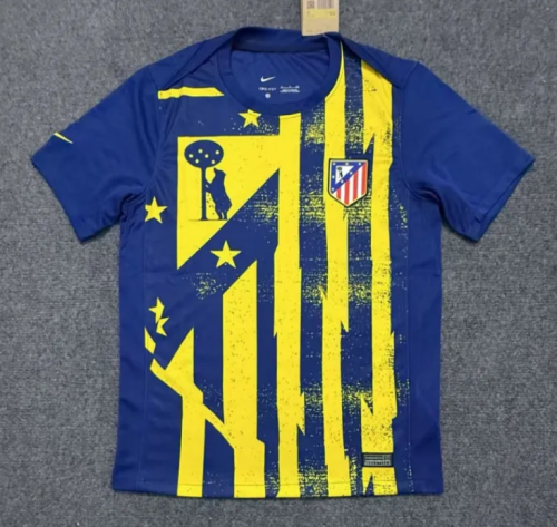 25/26 Atletico Madrid Training Man Jersey | Fan Version