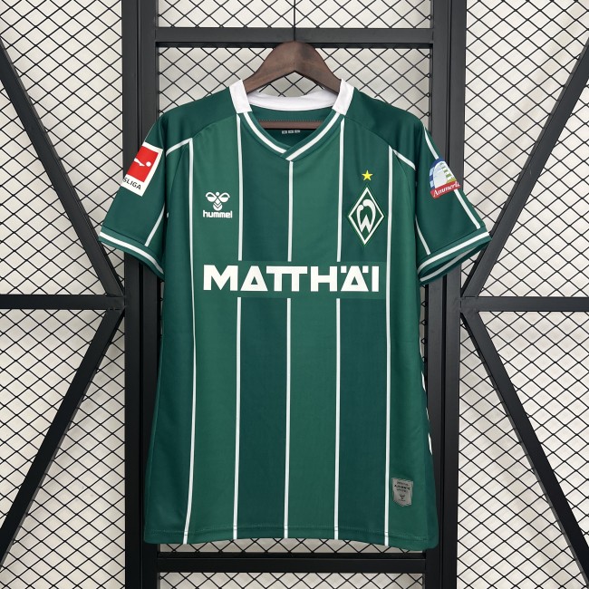 25/26 Werder Bremen HomeJersey | Fan Version